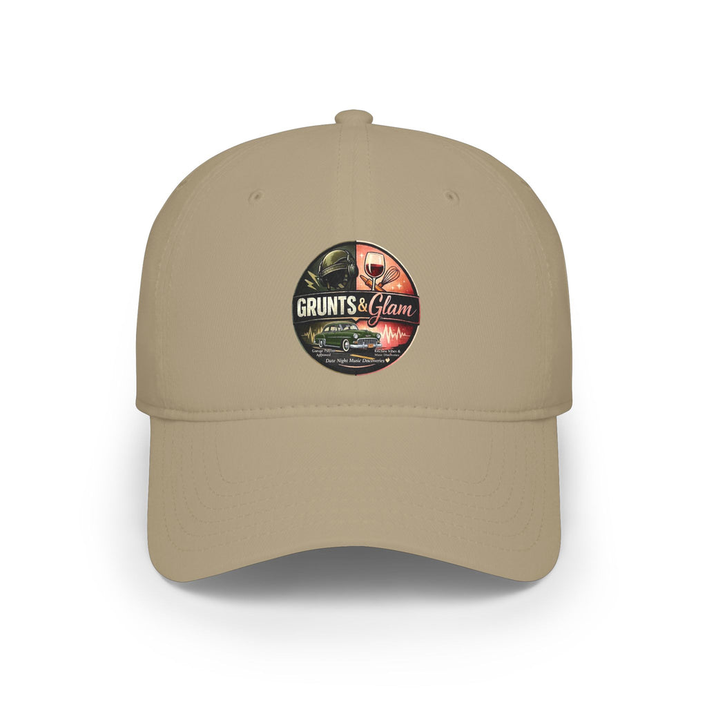 Low Profile Baseball Cap — Grunts & Glam Vintage Military Patch Hat