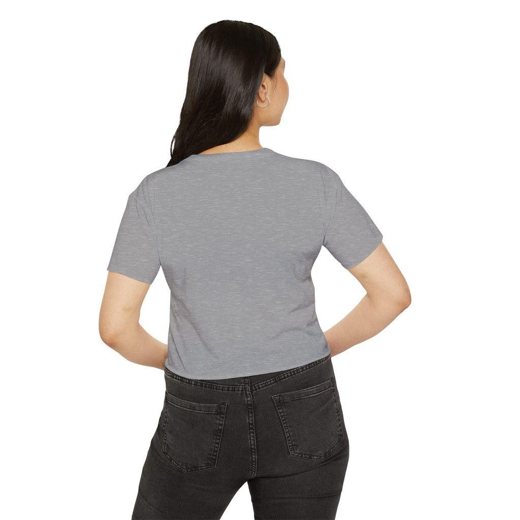 Embrace the Sass Crop Top — Retro Pinup Graphic Tee for Women