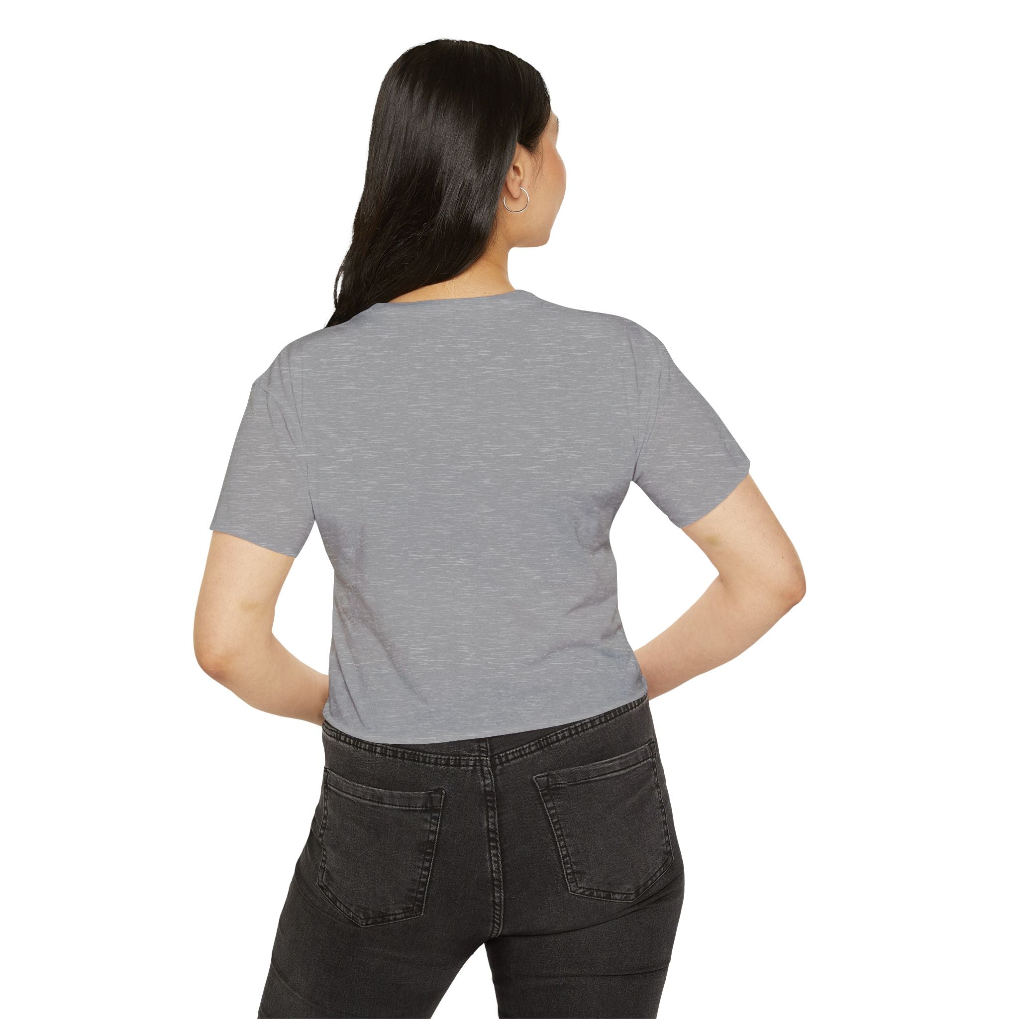 Embrace the Sass Crop Top — Retro Pinup Graphic Tee for Women