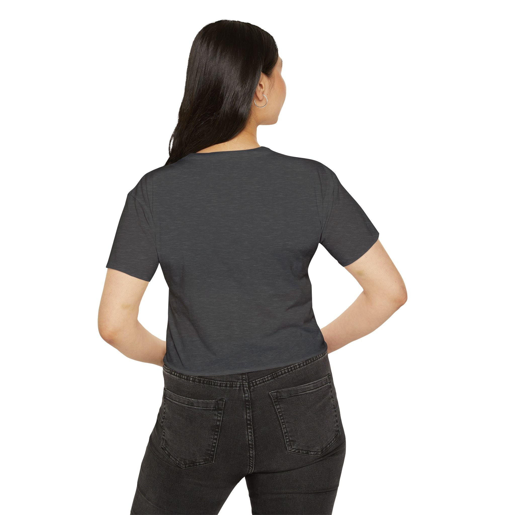 Embrace the Sass Crop Top — Retro Pinup Graphic Tee for Women