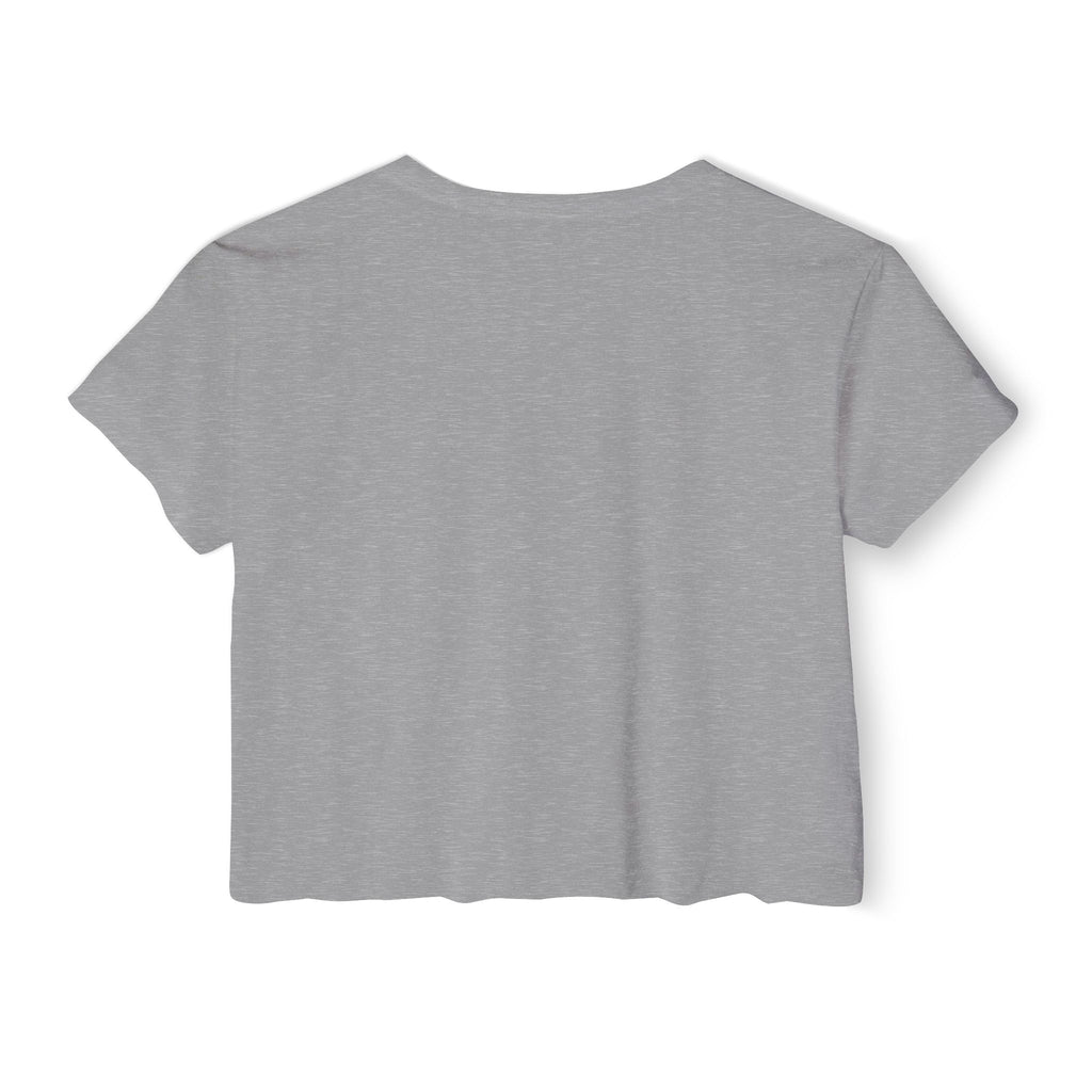 Embrace the Sass Crop Top — Retro Pinup Graphic Tee for Women