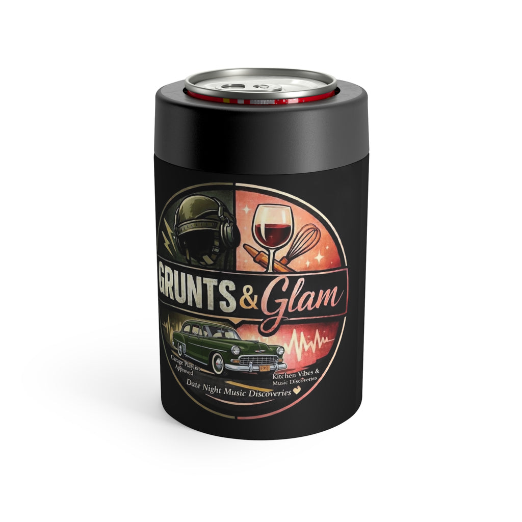 Can Holder — Grunts & Glam Vintage Car & Wine Can Cooler