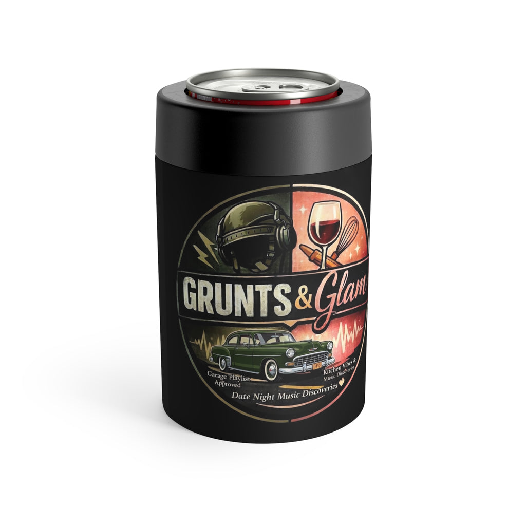 Can Holder — Grunts & Glam Vintage Car & Wine Can Cooler