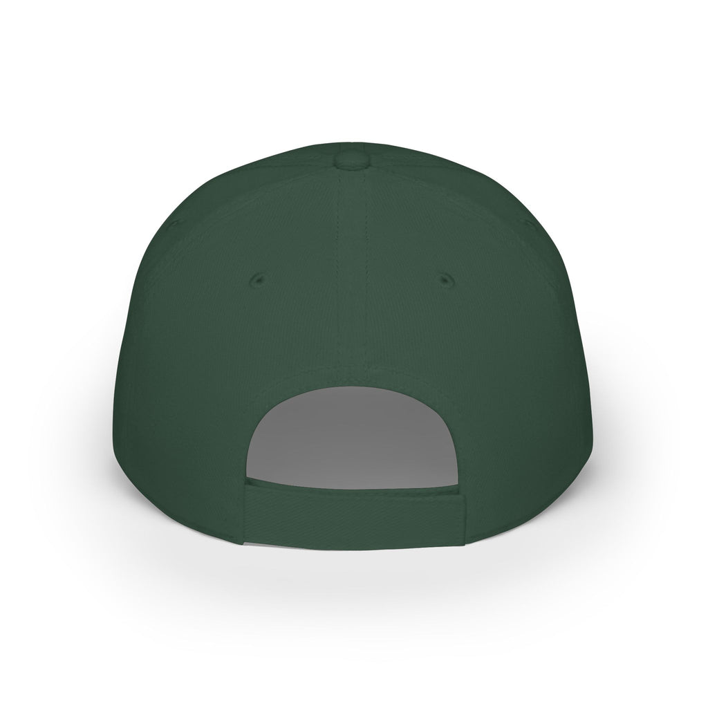 Low Profile Baseball Cap — Grunts & Glam Vintage Military Patch Hat