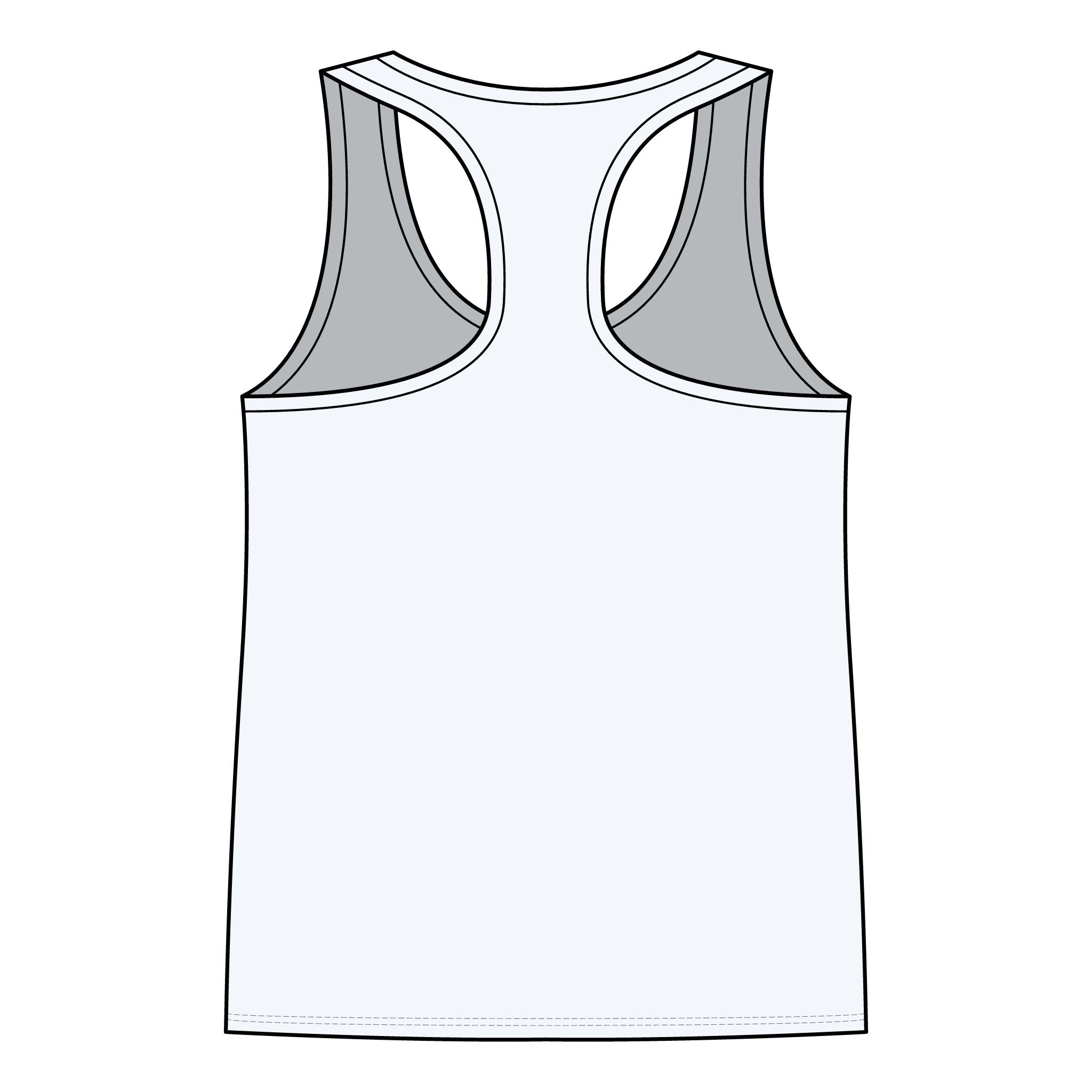 Sassy & Classy Floral Racerback Tank — Women's Retro Vibe Summer Top