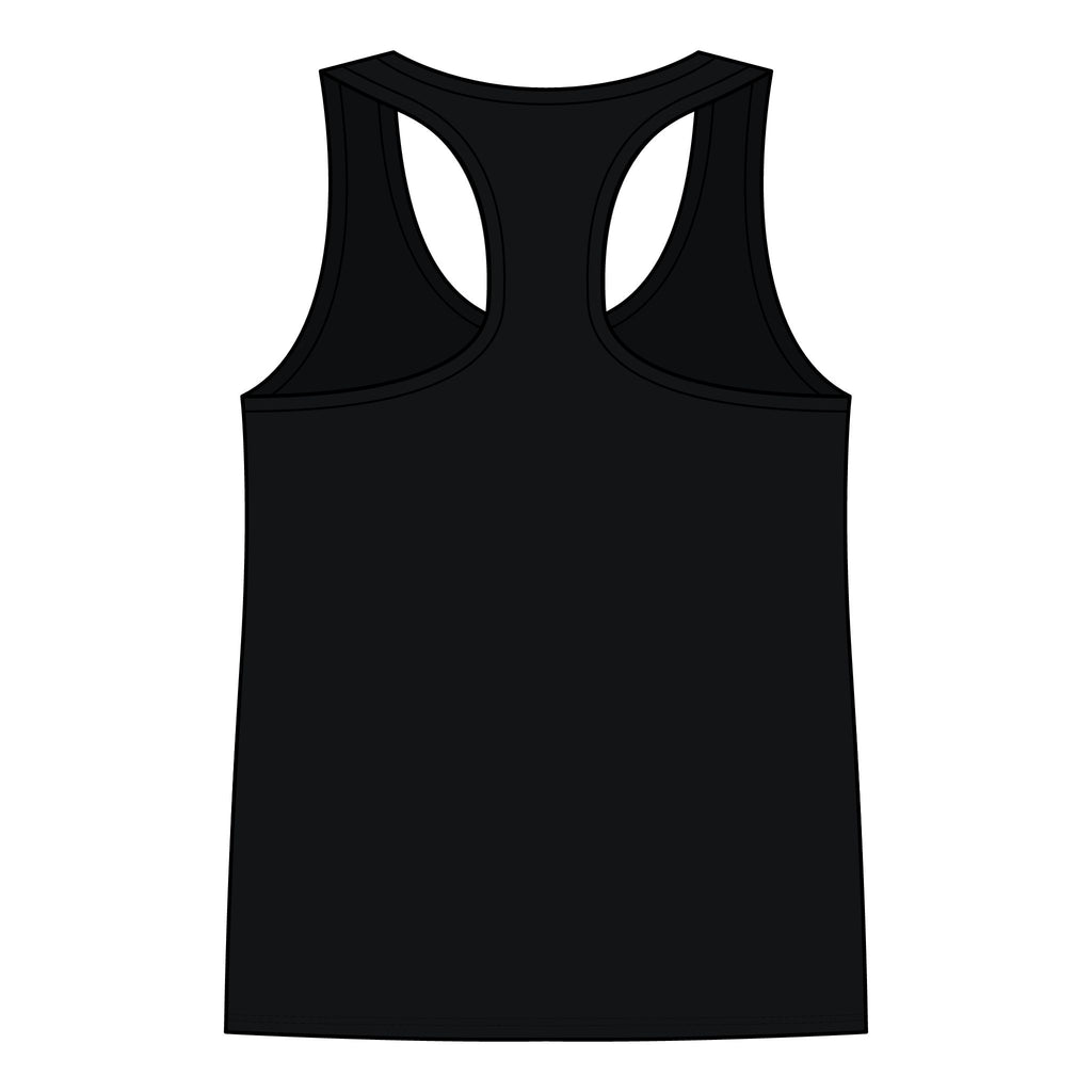 Sassy & Classy Floral Racerback Tank — Women's Retro Vibe Summer Top