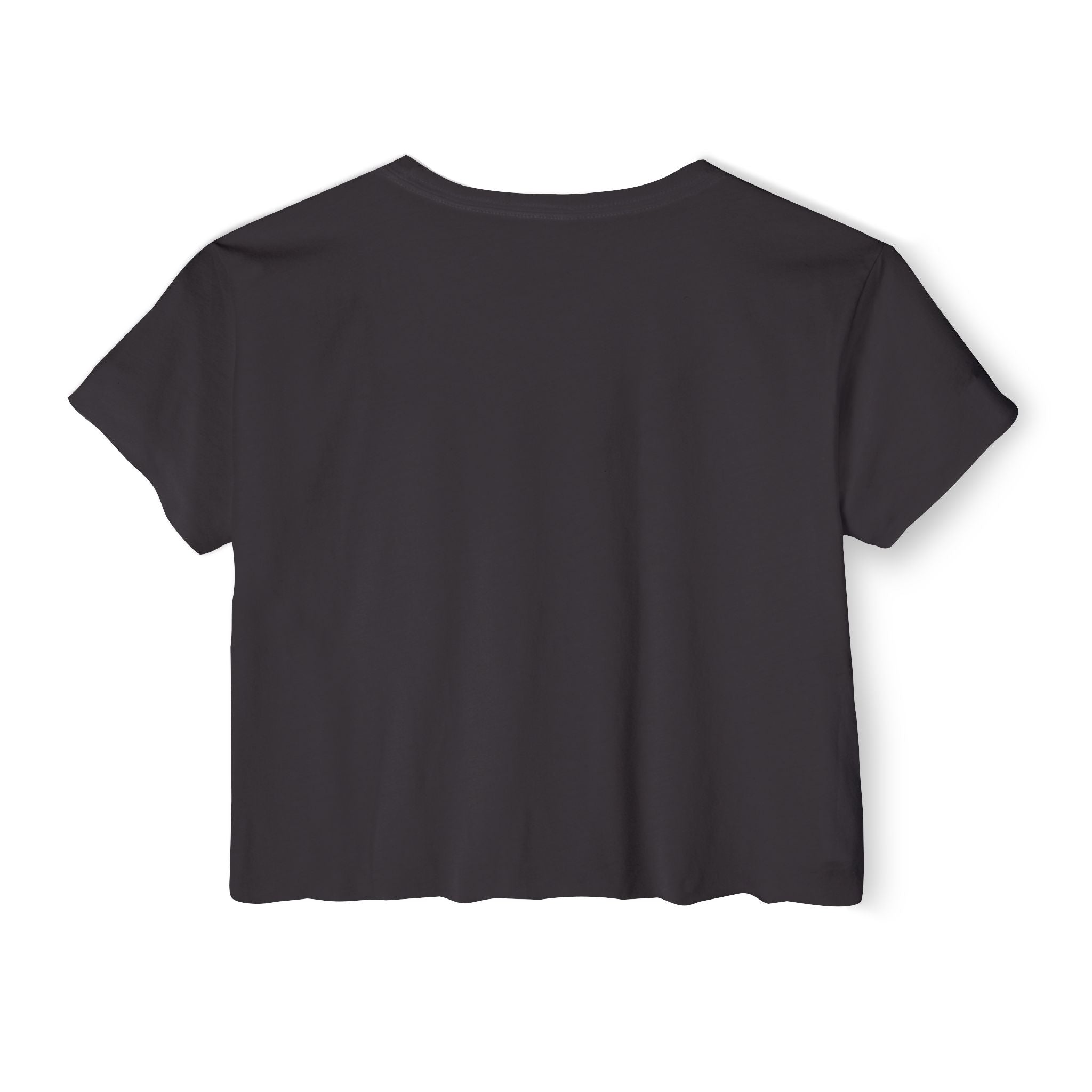 Embrace the Sass Crop Top — Retro Pinup Graphic Tee for Women