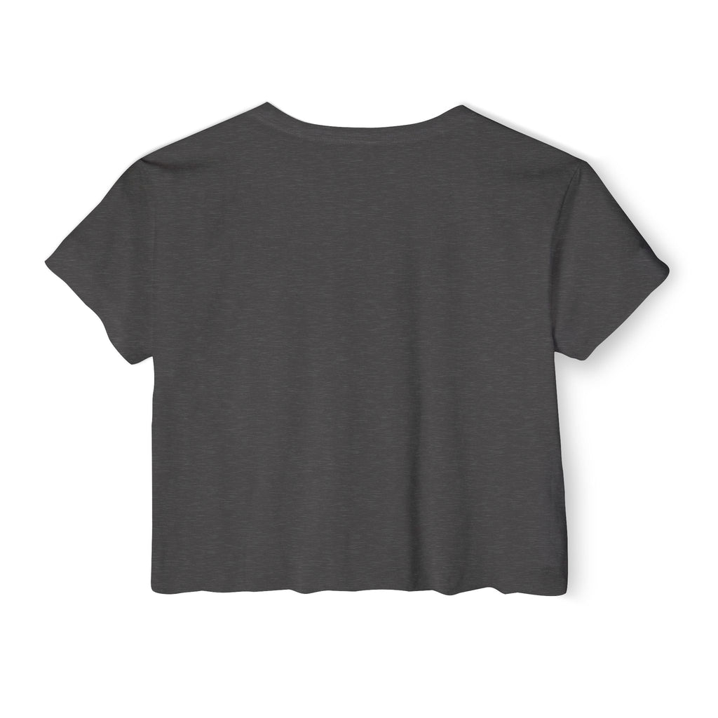 Embrace the Sass Crop Top — Retro Pinup Graphic Tee for Women