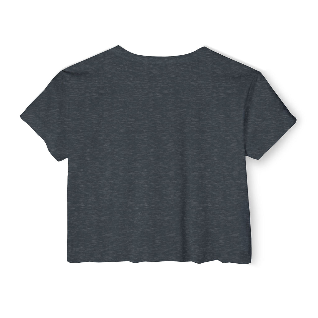 Embrace the Sass Crop Top — Retro Pinup Graphic Tee for Women