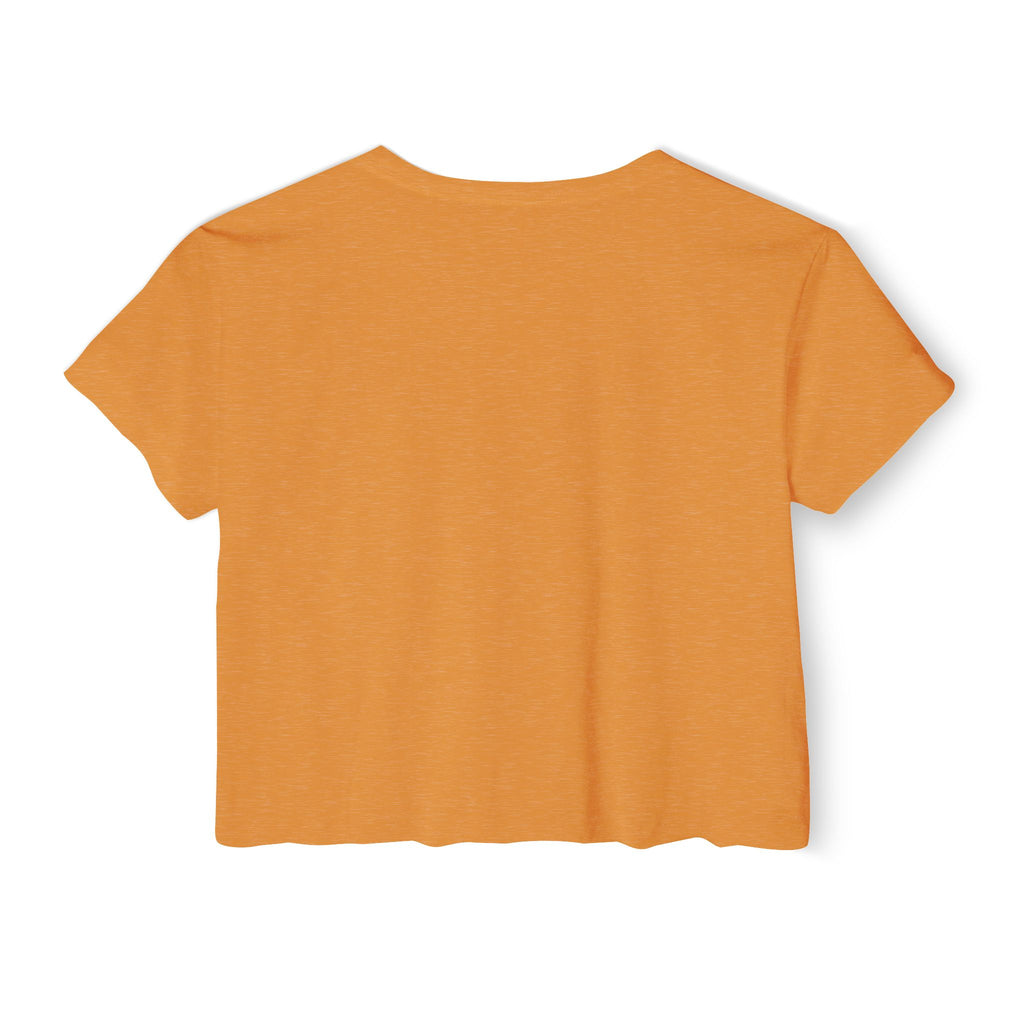 Embrace the Sass Crop Top — Retro Pinup Graphic Tee for Women