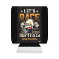 Can Cooler — "Let's Race" Coors Bud Light Retro Racing Can Cooler Sleeve