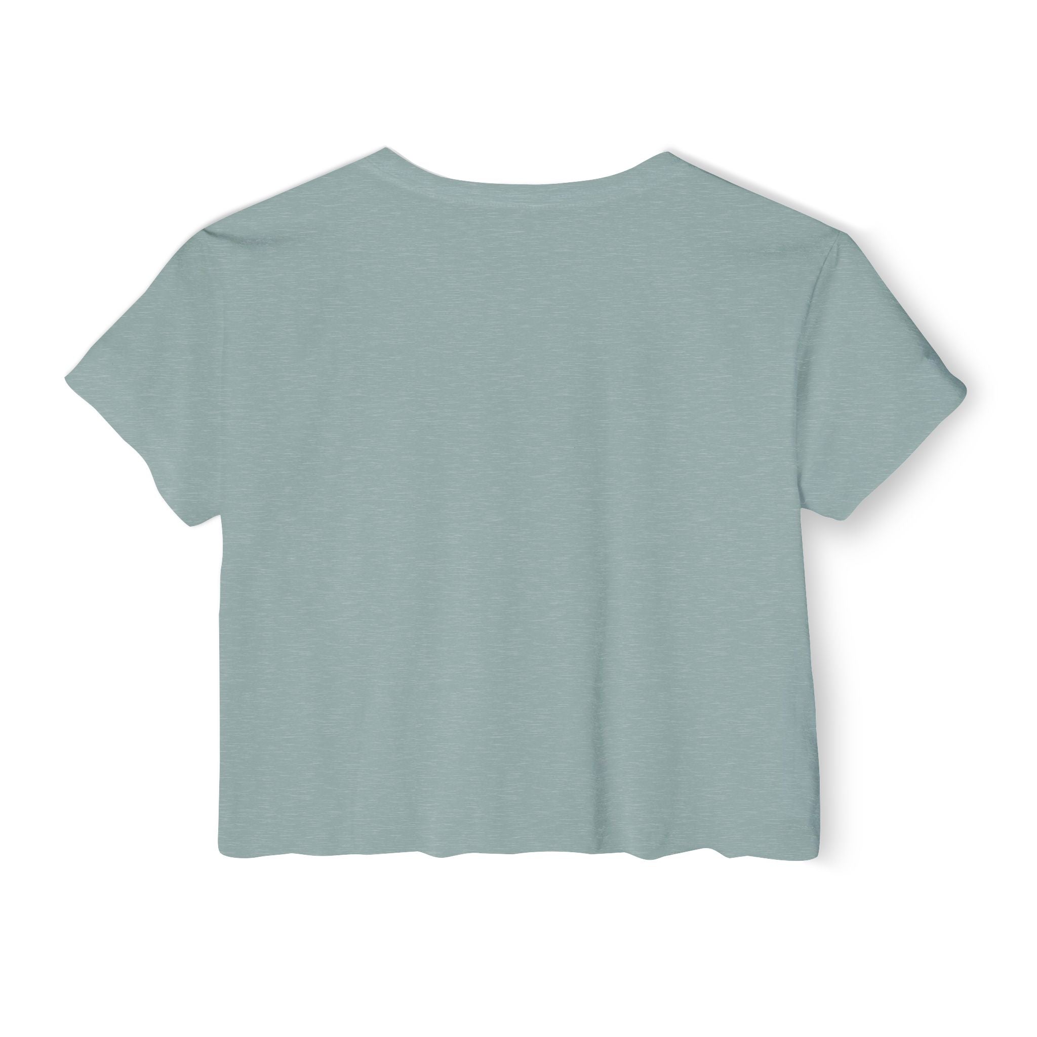 Embrace the Sass Crop Top — Retro Pinup Graphic Tee for Women