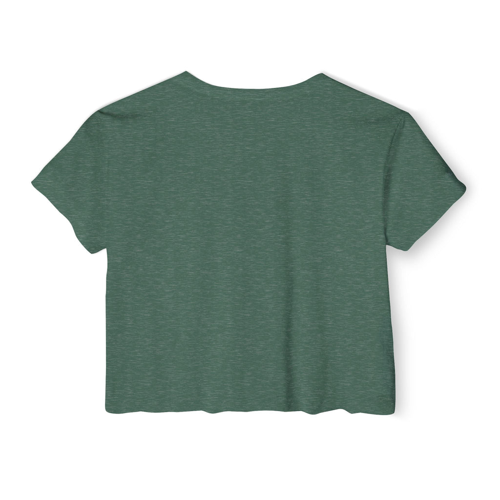Embrace the Sass Crop Top — Retro Pinup Graphic Tee for Women